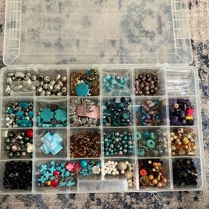 Jewelry Making Kit & Beads